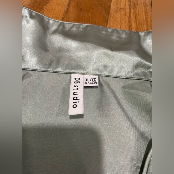 DB Bridal Satin Pajama set ***3 SETS*** - Picture 7 of 16